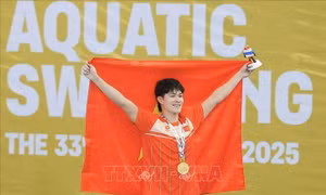 SEA Games 33: Hưng Nguyên giành HCV đầu tiên cho ĐT bơi Việt Nam