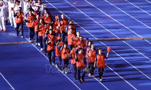 SEA Games 32: Đoàn Thể thao Việt Nam có 'một kỳ đại hội thành công về mọi mặt'