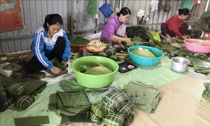 Giữ hồn Tết cổ truyền - Bài 2: Hương vị Tết xưa