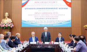 Thắt chặt tình cảm hữu nghị giữa nhân dân hai nước Việt Nam - Liên bang Nga