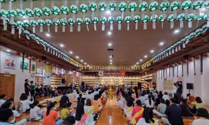 Đại lễ Vu Lan báo hiếu tại Hàn Quốc lan tỏa nét văn hóa Việt
