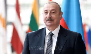 Ông Ilham Aliyev tái đắc cử Tổng thống Azerbaijan