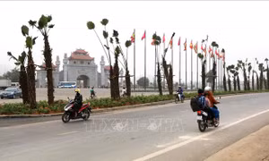 Sẵn sàng cho ngày khai hội Giỗ tổ Hùng Vương - Lễ hội Đền Hùng 2019