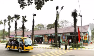 Hàng nghìn chiến sĩ tham gia đảm bảo an ninh tại Lễ hội Đền Hùng 2019