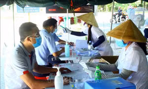 Nghệ An phát hiện thêm 4 trường hợp dương tính với SARS-CoV-2