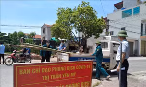Hưng Yên: Thêm 2 trường hợp dương tính với SARS-CoV-2