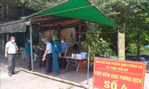 Hưng Yên phong tỏa thị trấn Yên Mỹ và xã Trung Hưng