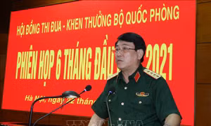 Toàn quân tiếp tục đẩy mạnh phong trào thi đua xây dựng đơn vị vững mạnh