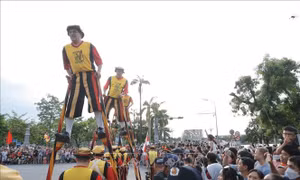 Nghệ sĩ bốn phương hội tụ tại Tuần lễ Festival nghệ thuật quốc tế Huế 