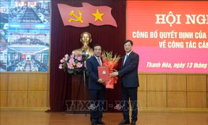 Thượng tướng Lê Đức Thái giữ chức Bí thư Tỉnh ủy Thanh Hóa