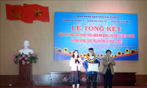 Hải Dương: 36 giải pháp đoạt giải cuộc thi sáng tạo thanh thiếu niên nhi đồng lần thứ 14