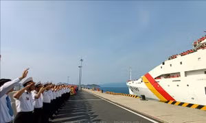 Hành trình tuổi trẻ vì biển đảo, quê hương năm 2023