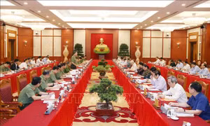 Ba nhiệm vụ trọng tâm, đột phá của Đảng bộ Công an Trung ương