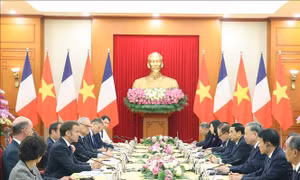 Mở ra những không gian hợp tác mới cho quan hệ Việt Nam - Pháp
