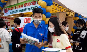 Thí sinh được điều chỉnh nguyện vọng xét tuyển từ ngày 29/8 đến 17 giờ ngày 5/9