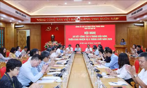 Chủ động chiếm lĩnh không gian mạng bằng thông tin tích cực