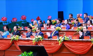 Khai mạc trọng thể Đại hội đại biểu toàn quốc Mặt trận Tổ quốc Việt Nam lần thứ X