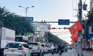 Đẩy mạnh ứng dụng công nghệ trong quản lý giao thông ở Cà Mau