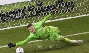 WORLD CUP 2022: Kỷ lục bất ngờ của thủ môn Croatia