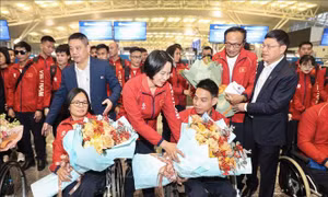 Đoàn Thể thao Người khuyết tật Việt Nam lên đường tham dự ASEAN Para Games 13