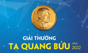Giải thưởng Tạ Quang Bửu năm 2022: Đề cử 3 giải thưởng chính và 2 giải thưởng trẻ