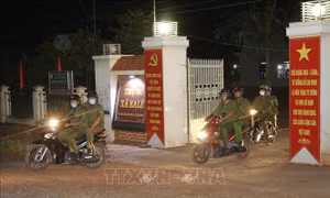 Hiệu quả bước đầu khi bố trí Công an chính quy về xã - Bài 1: 'Màu áo xanh' gần cơ sở