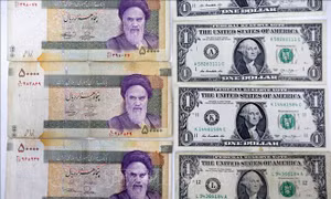 Đồng rial của Iran giảm xuống mức thấp kỷ lục