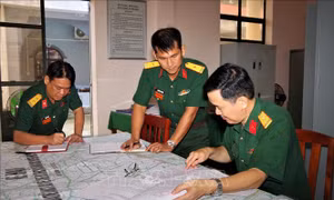 Kiểm tra kết quả thực hiện nhiệm vụ an ninh quốc phòng tại Bạc Liêu