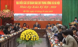 Báo chí đồng hành xây dựng Thủ đô, xứng đáng với niềm tin yêu của nhân dân