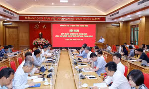 Hội nghị học tập Chuyên đề năm 2026 Đảng uỷ các cơ quan Đảng Trung ương