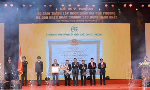 Sát dân, bám rừng, phát triển du lịch xanh tại Vườn Quốc gia Cúc Phương