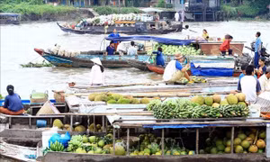 Chợ nổi Đồng bằng sông Cửu Long - Bài cuối: Tạo điểm nhấn cho sản phẩm du lịch