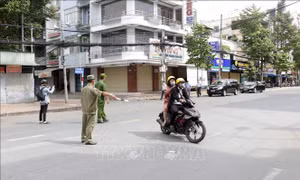 Cần Thơ: Giãn cách xã hội theo Chỉ thị 16 toàn quận Bình Thủy từ 0 giờ ngày 14/7