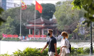 Chỉ số không khí khu vực Bắc Bộ ở mức tốt cho sức khỏe