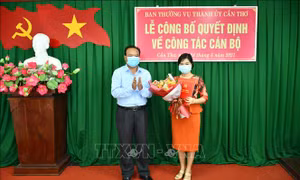 Điều động Giám đốc Sở GD&ĐT Cần Thơ giữ chức Phó trưởng Ban Tuyên giáo Thành ủy