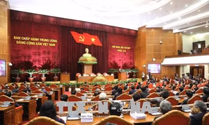 Thông báo Hội nghị lần thứ bảy Ban Chấp hành Trung ương Đảng Khóa XII 