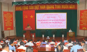 Vận dụng sáng tạo bài học kinh nghiệm, thực hiện thắng lợi Nghị quyết Đại hội XIII của Đảng