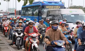 Mây mù gây ô nhiễm không khí tại TP Hồ Chí Minh là sương mù quang hóa