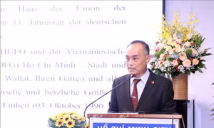 Củng cố mối quan hệ hợp tác hữu nghị giữa nhân dân Việt Nam và nhân dân Đức