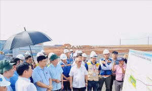 Ủy ban Kinh tế của Quốc hội kiểm tra tiến độ dự án trọng điểm tại Đồng Nai