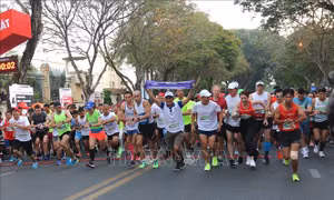 Khởi động Giải Marathon quốc tế TP Hồ Chí Minh Techcombank năm 2020