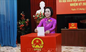 Không khí ngày bầu cử thực sự là ngày hội non sông