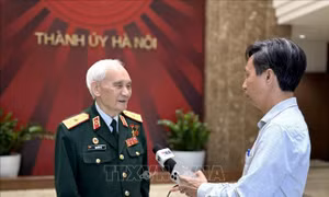 Trọn niềm tin theo Đảng