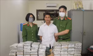 Điện Biên: Phá chuyên án ma túy, thu giữ 98 bánh heroin