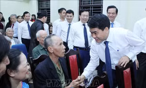 Vận động nhân dân tích cực tham gia các phong trào thi đua yêu nước