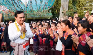 Phối cảnh khó đoán trên chính trường Thái Lan