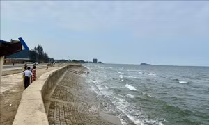Ứng phó thiên tai và biến đổi khí hậu ở xứ Thanh - Bài 1: Kiên cố hóa hệ thống đê điều