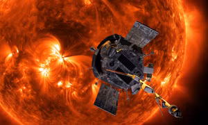 Tàu vũ trụ NASA thực hiện sứ mệnh lịch sử thăm dò Mặt Trời