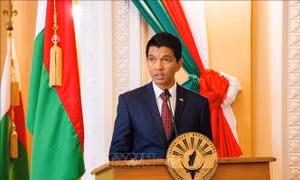 Tổng thống Madagascar thành lập chính phủ mới