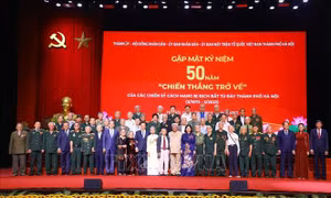 Tri ân các chiến sỹ cách mạng bị địch bắt tù đày